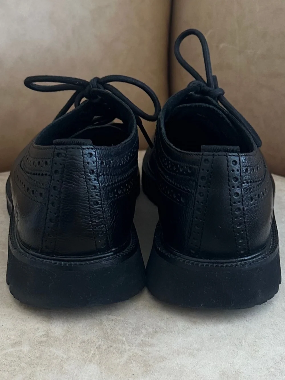 Cole Haan Men's American Classics Leather Longwing Oxford 10 Timeless Business
